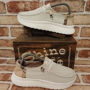 Pre-owned Hey Dude Wendy Peak Woven